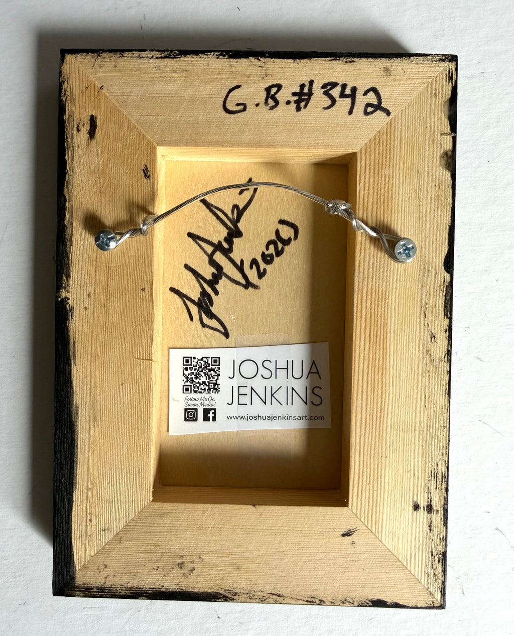 Joshua Jenkins - Guerrilla Block #342