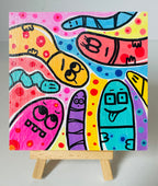Chami Art Designs - Wormies & Pickles