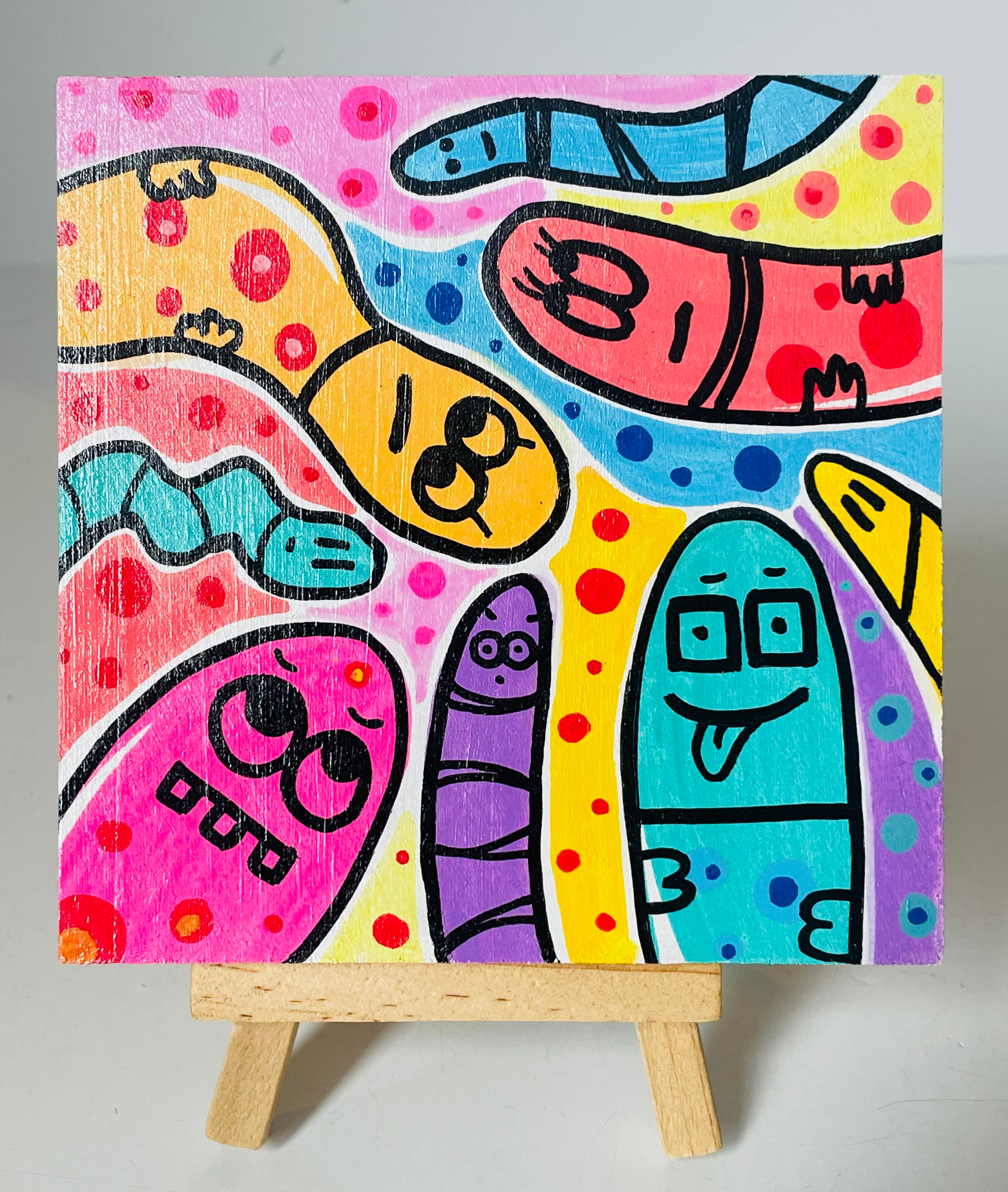Chami Art Designs - Wormies & Pickles