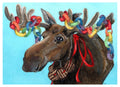 Carolyn McManus - Party Moose Print