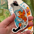 Jenna White - Cool Cattoo Sticker