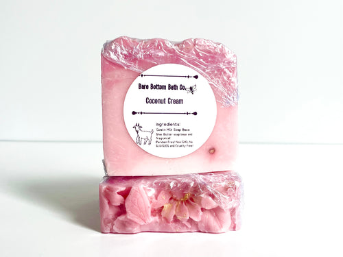 Bare Bottom Soap Co. - Coconut Cream Soap