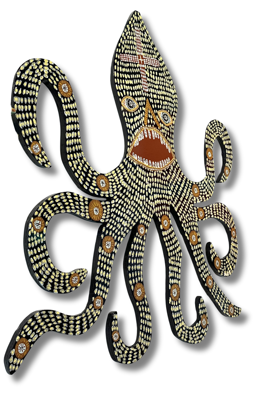 Patrick Jilbert - Red Octo Cross