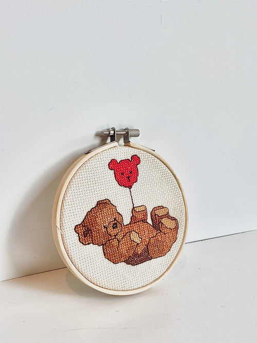 Angela Coltrane - Teddy Bear Cross-stitch