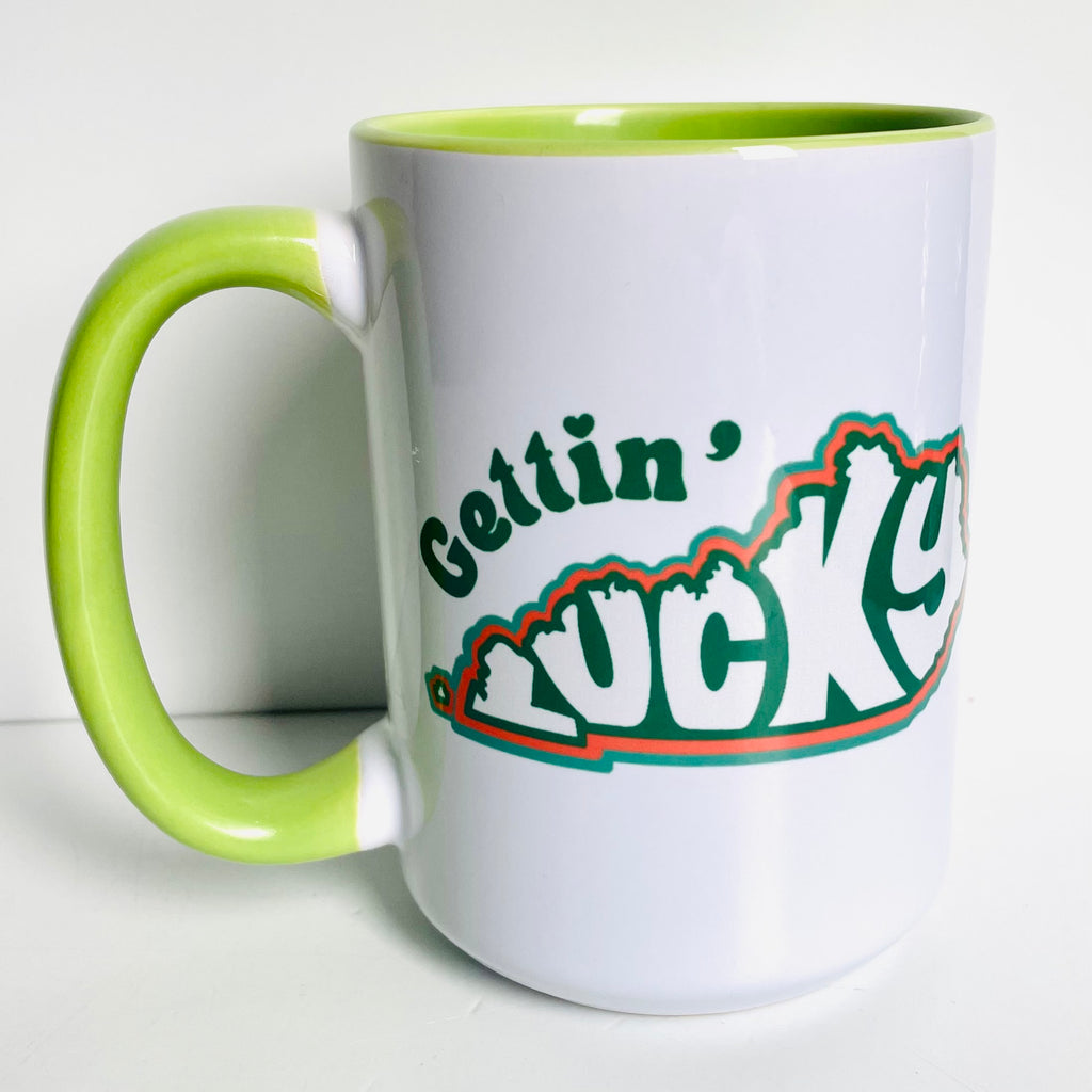 State Crafted - Gettin' Lucky in Kentucky Mug
