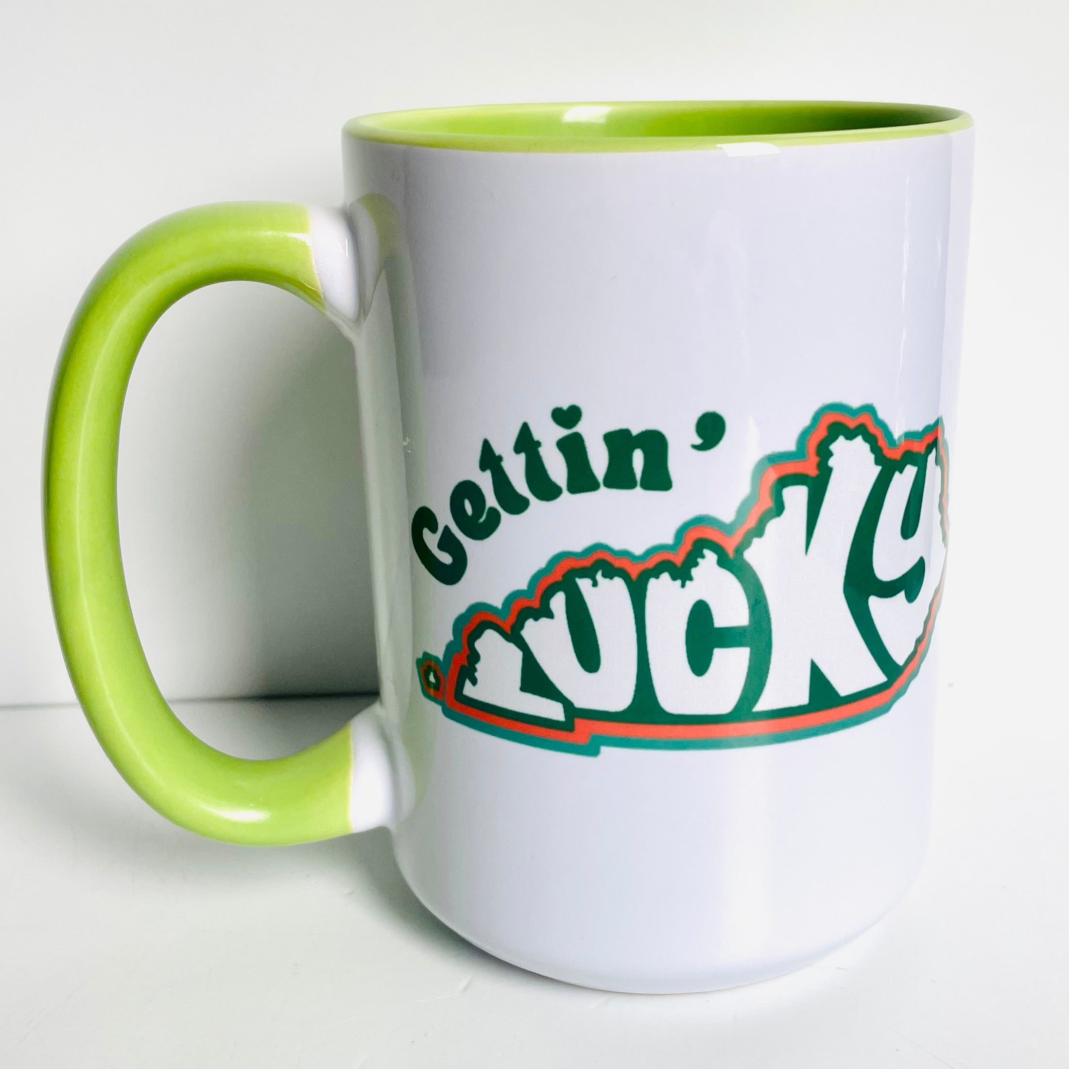 State Crafted - Gettin' Lucky in Kentucky Mug