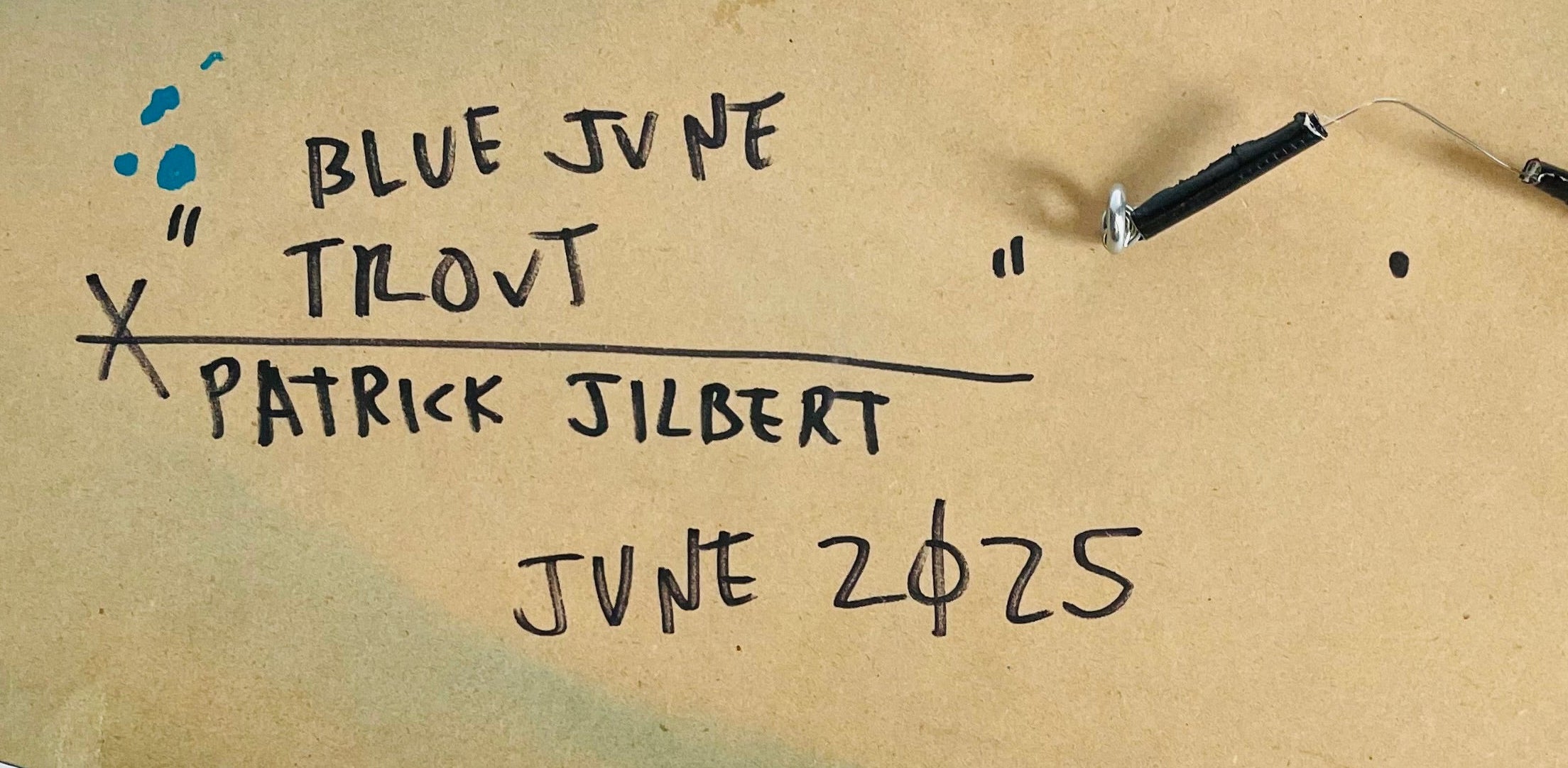 Patrick Jilbert - Blue June Trout