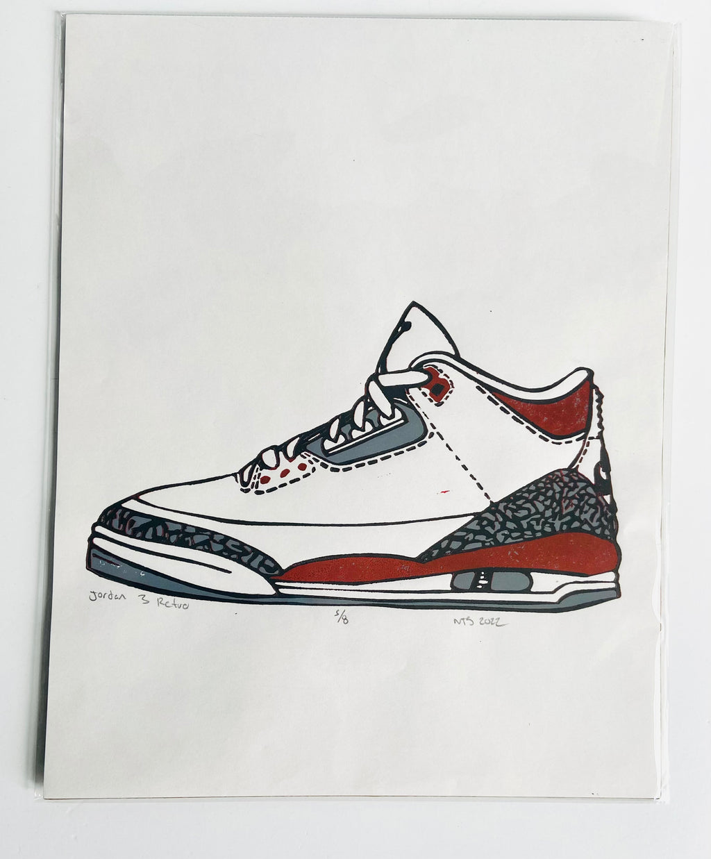 Norman Spencer - Sneaker Prints