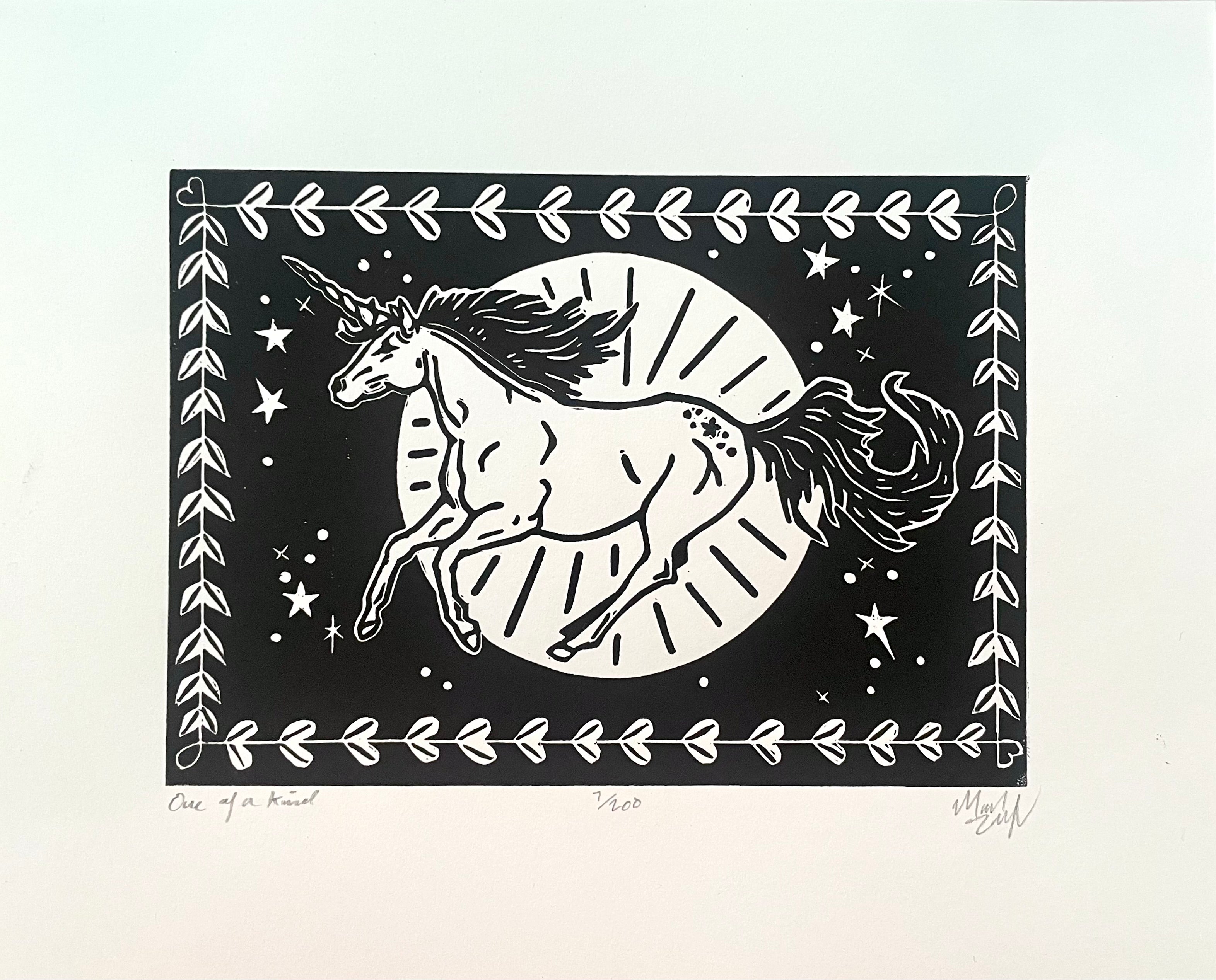 Fox Grove Art - One of a Kind print