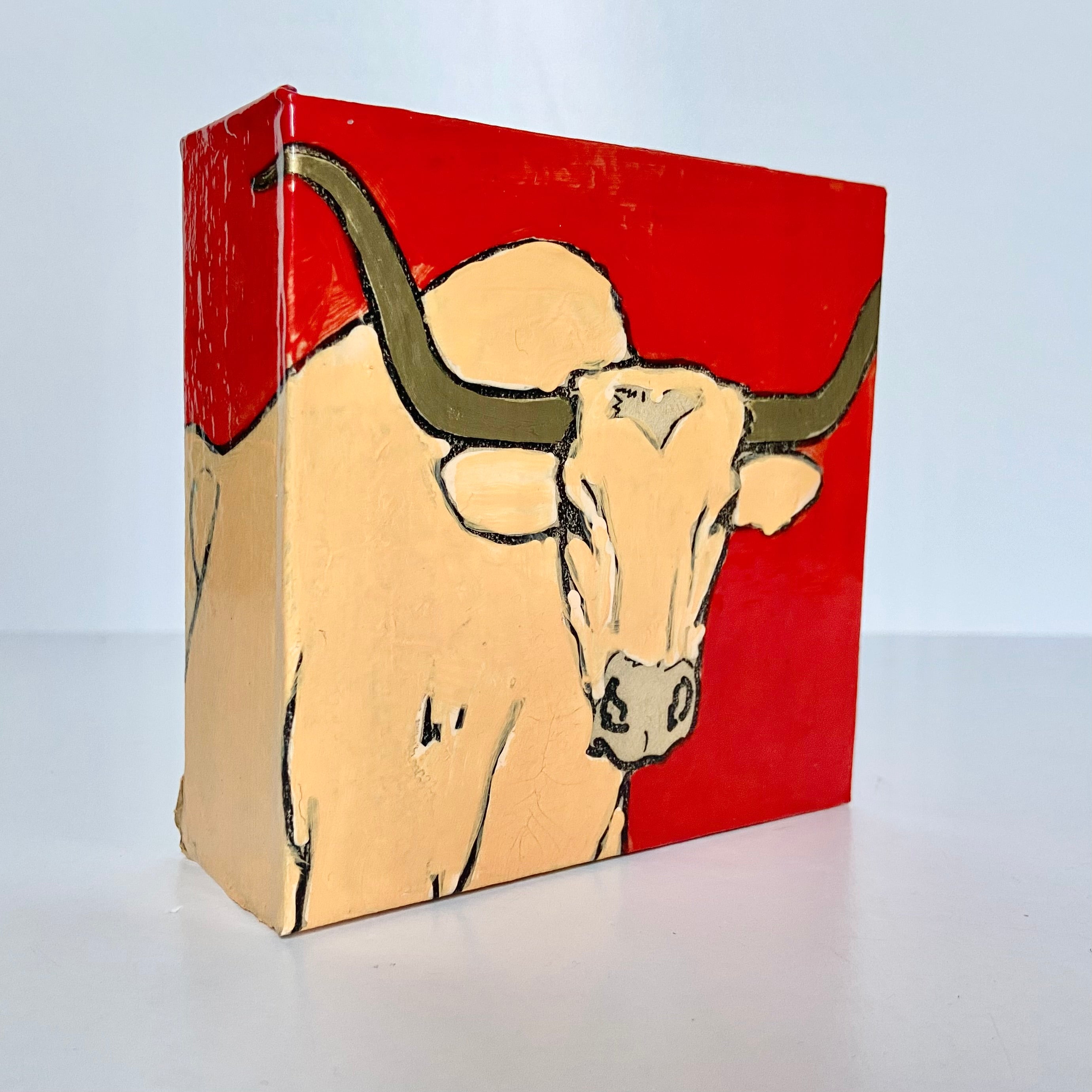 Tiny Art Lady- Caja de Toro