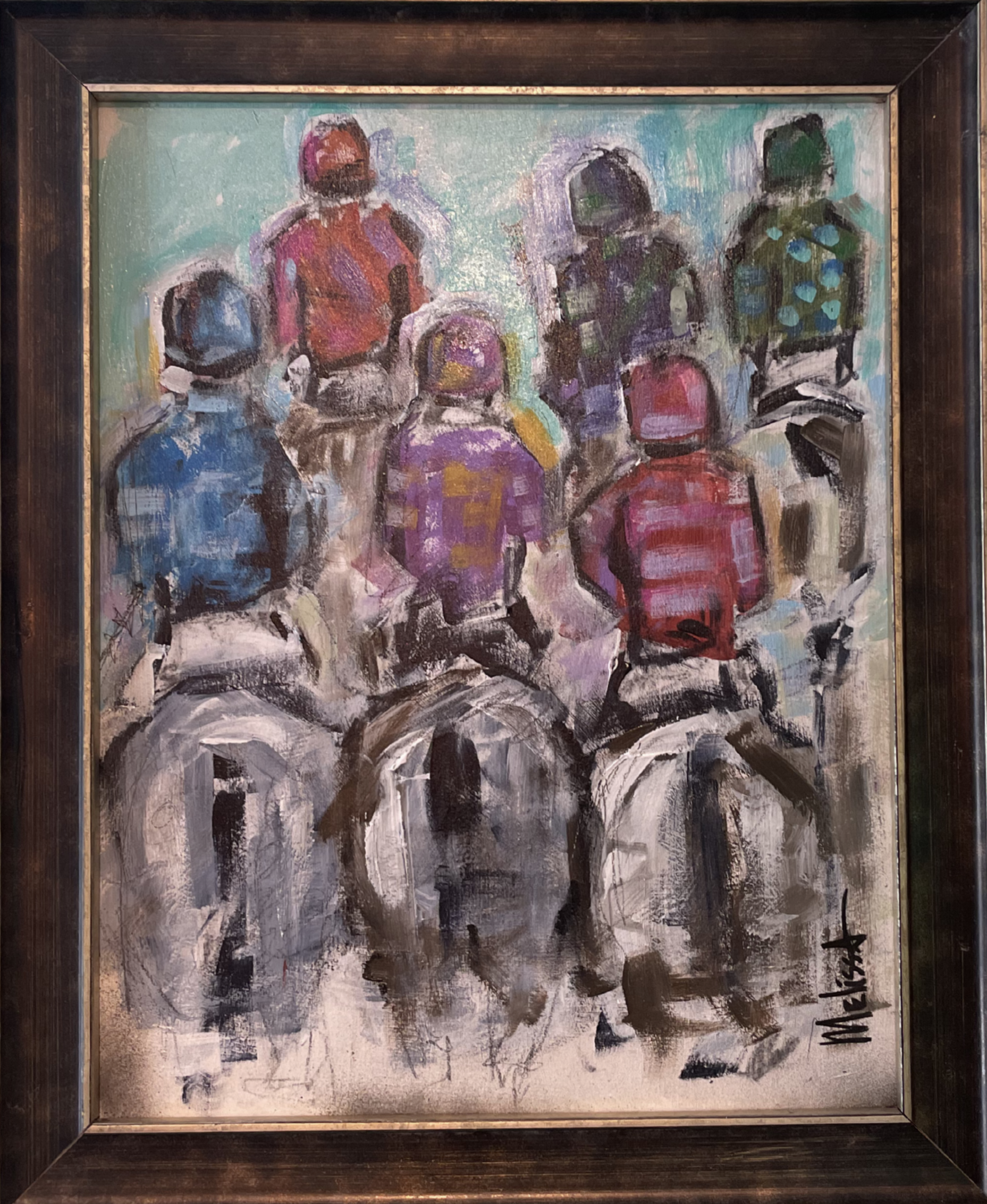 Melissa Crase - Heading Out