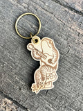 Slate & Stone Co. - Bluegrass Frog Keychain