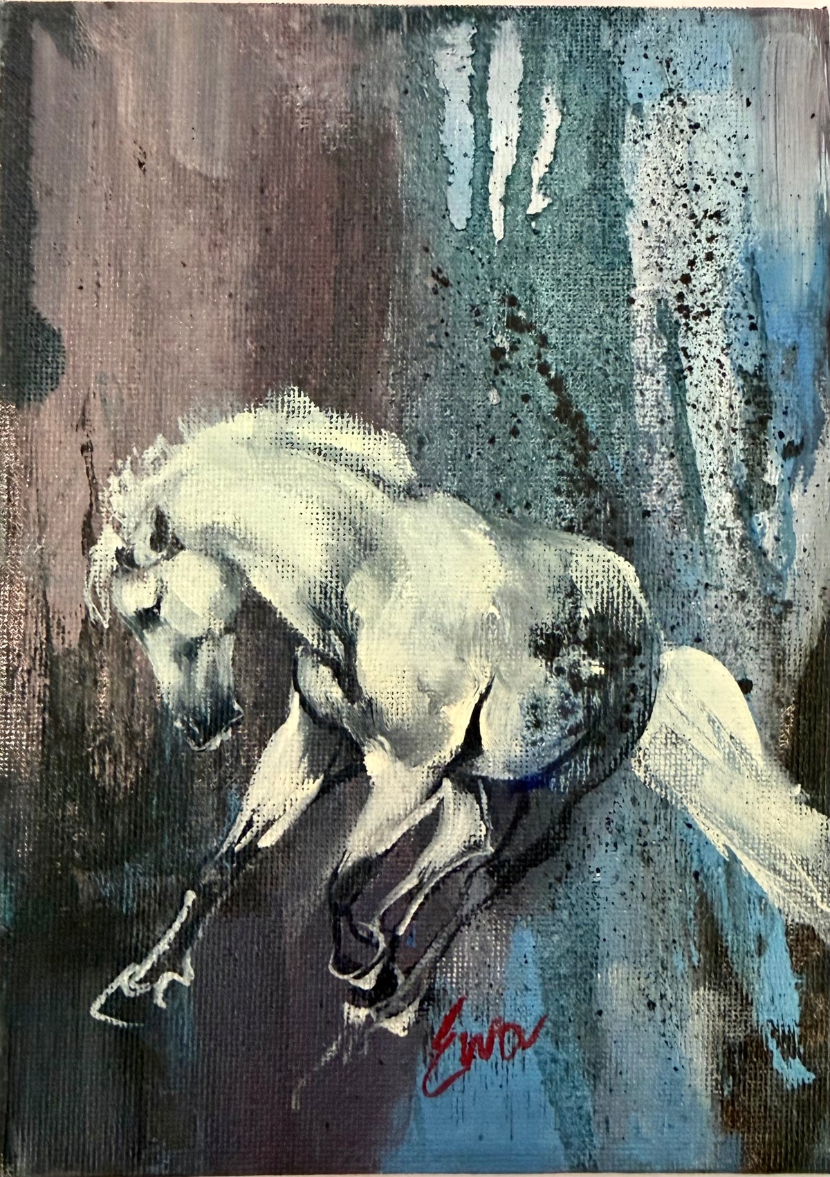 Ewa Perz - Oil Painting 447
