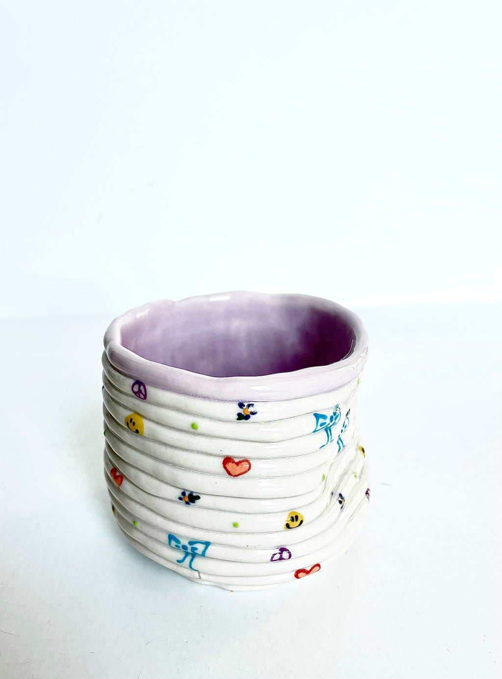 Ashley Stewart - Ceramic Coil Sippers (Various Styles)
