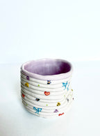 Ashley Stewart - Ceramic Coil Sippers (Various Styles)