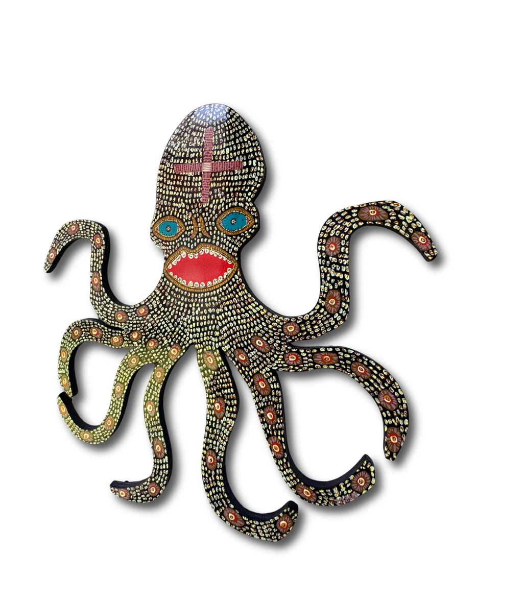 Patrick Jilbert - Octo Purp Cross