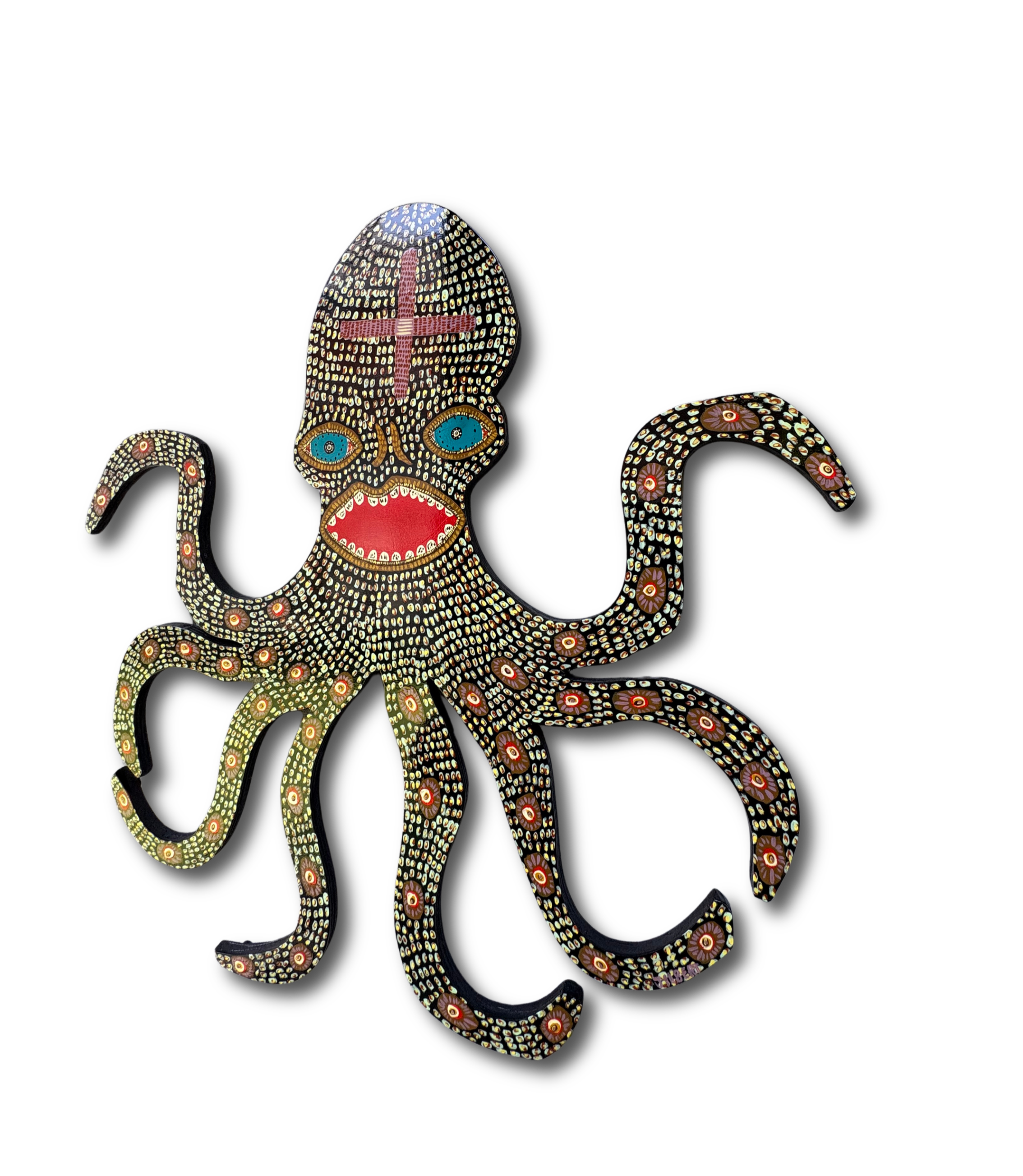 Patrick Jilbert - Octo Purp Cross