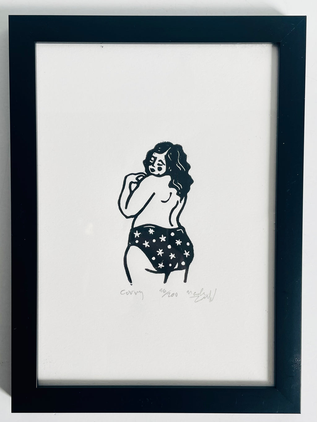 Fox Grove Art - Framed Curvy