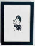 Fox Grove Art - Framed Curvy