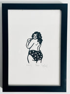 Fox Grove Art - Framed Curvy