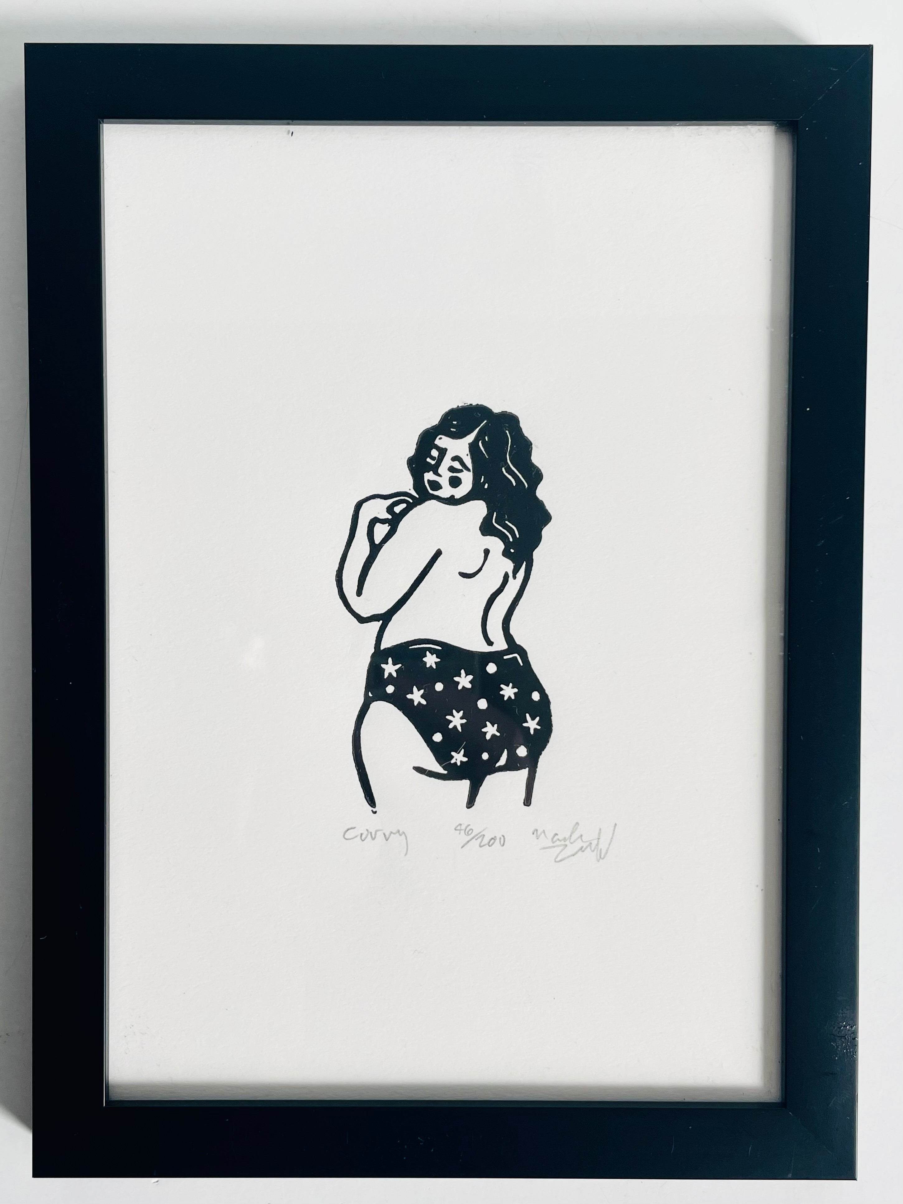 Fox Grove Art - Framed Curvy