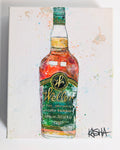 Kasha Ritter - Weller Giclee Canvas Bourbon Print