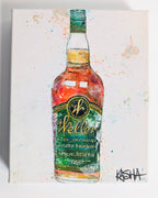 Kasha Ritter - Weller Giclee Canvas Bourbon Print