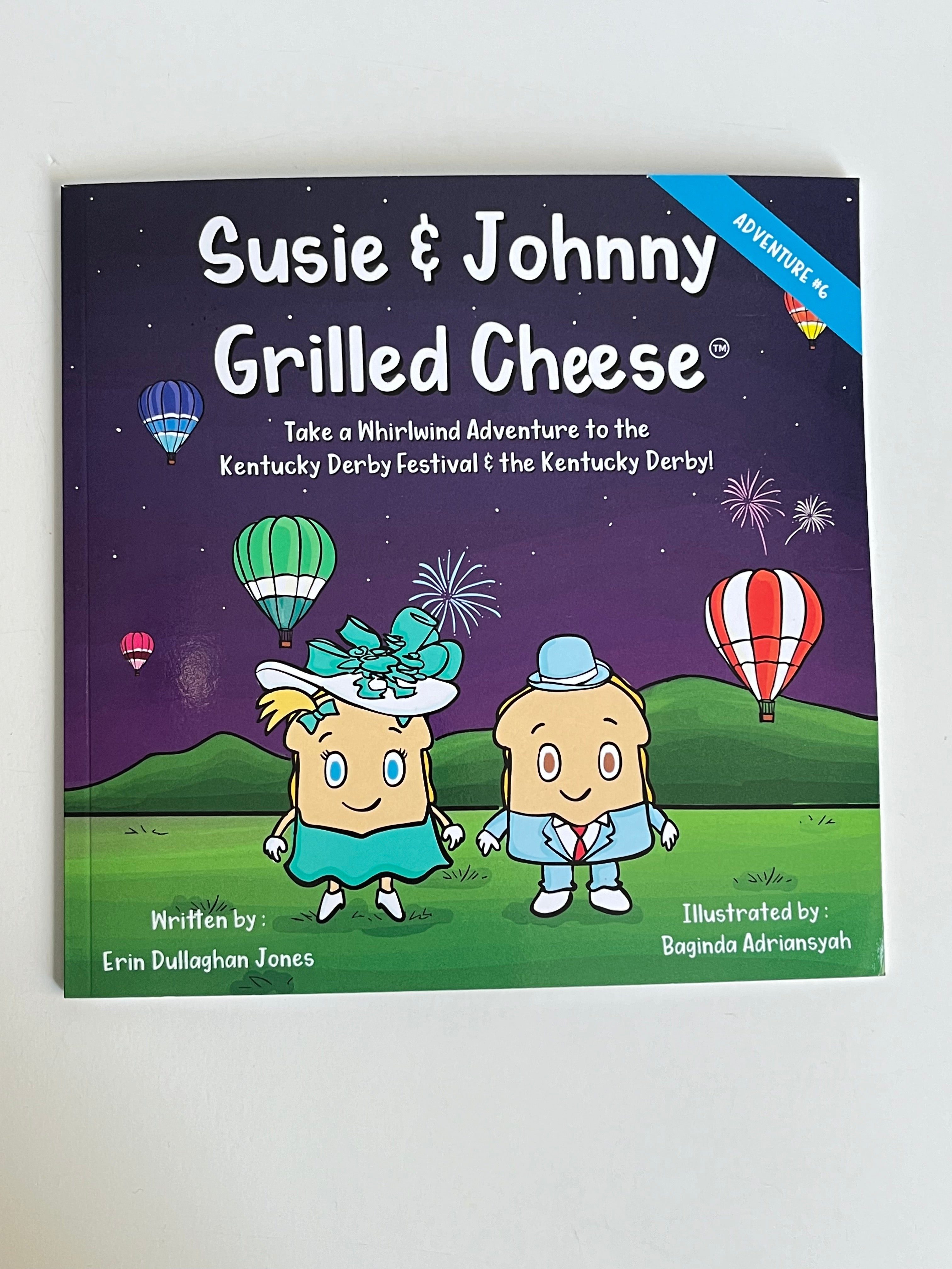 Erin Dullaghan Jones - Susie and Johnny Grilled Cheese Series