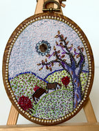Gloria Ziegler - Beaded Landscape Embroidery
