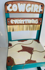 Tiny Art Lady- Cowgirl Everything