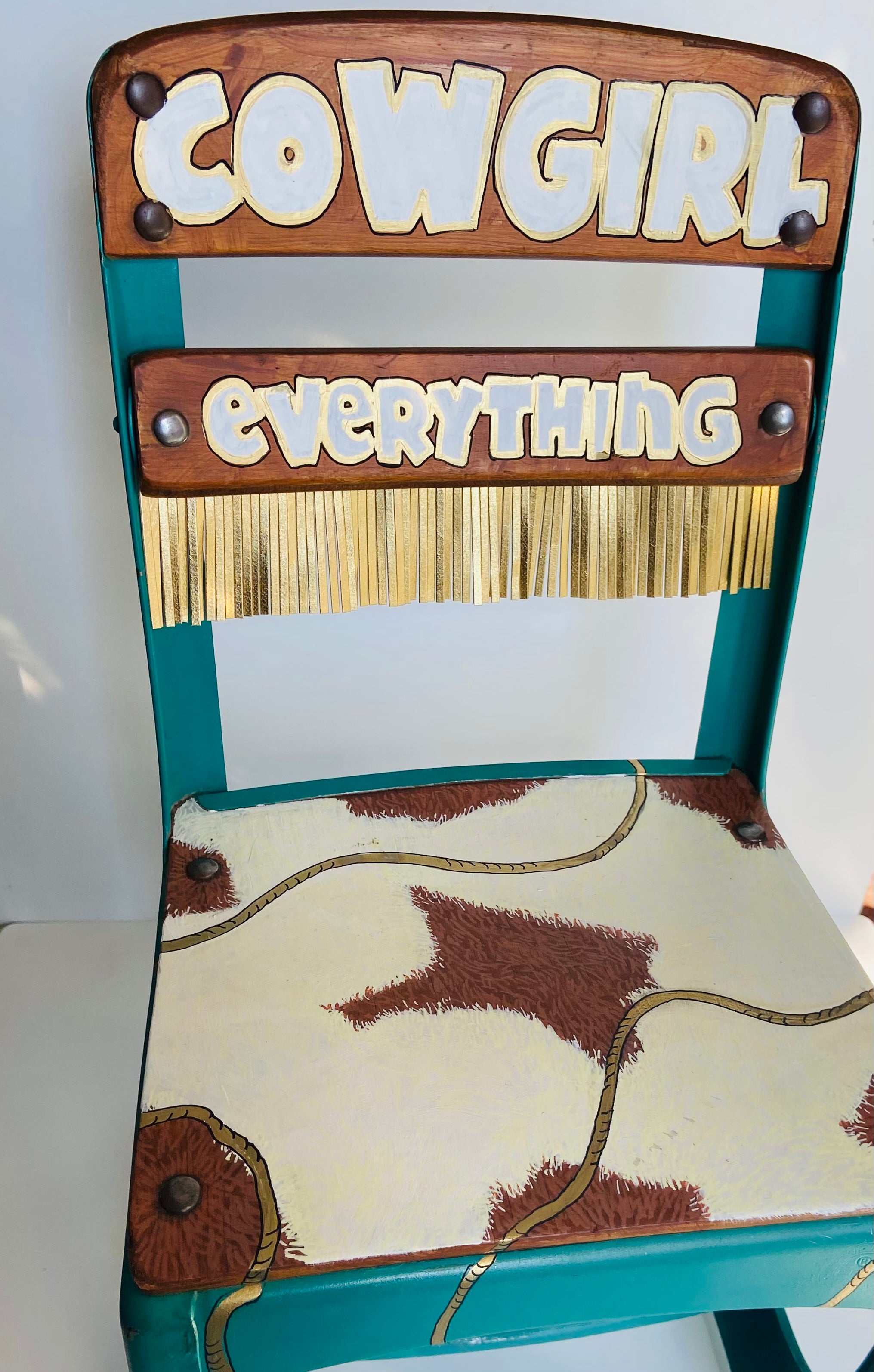 Tiny Art Lady- Cowgirl Everything
