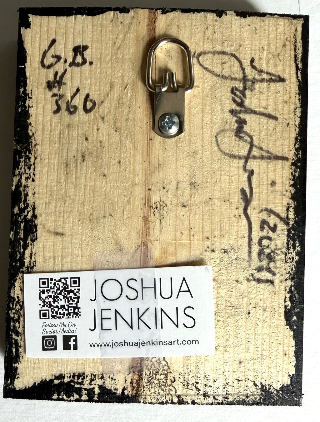 Joshua Jenkins - Guerrilla Block #360