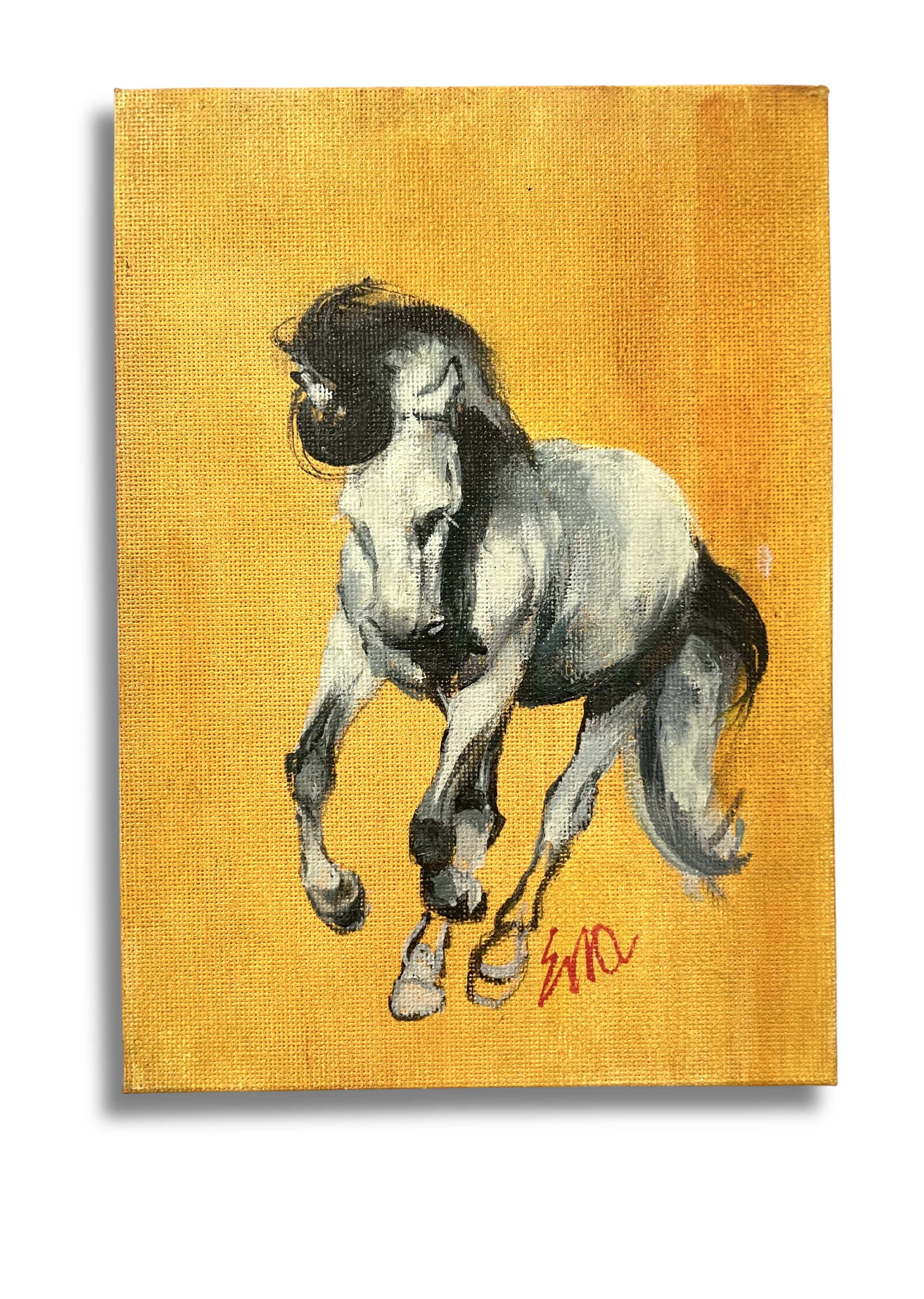 Ewa Perz - Oil Painting 415