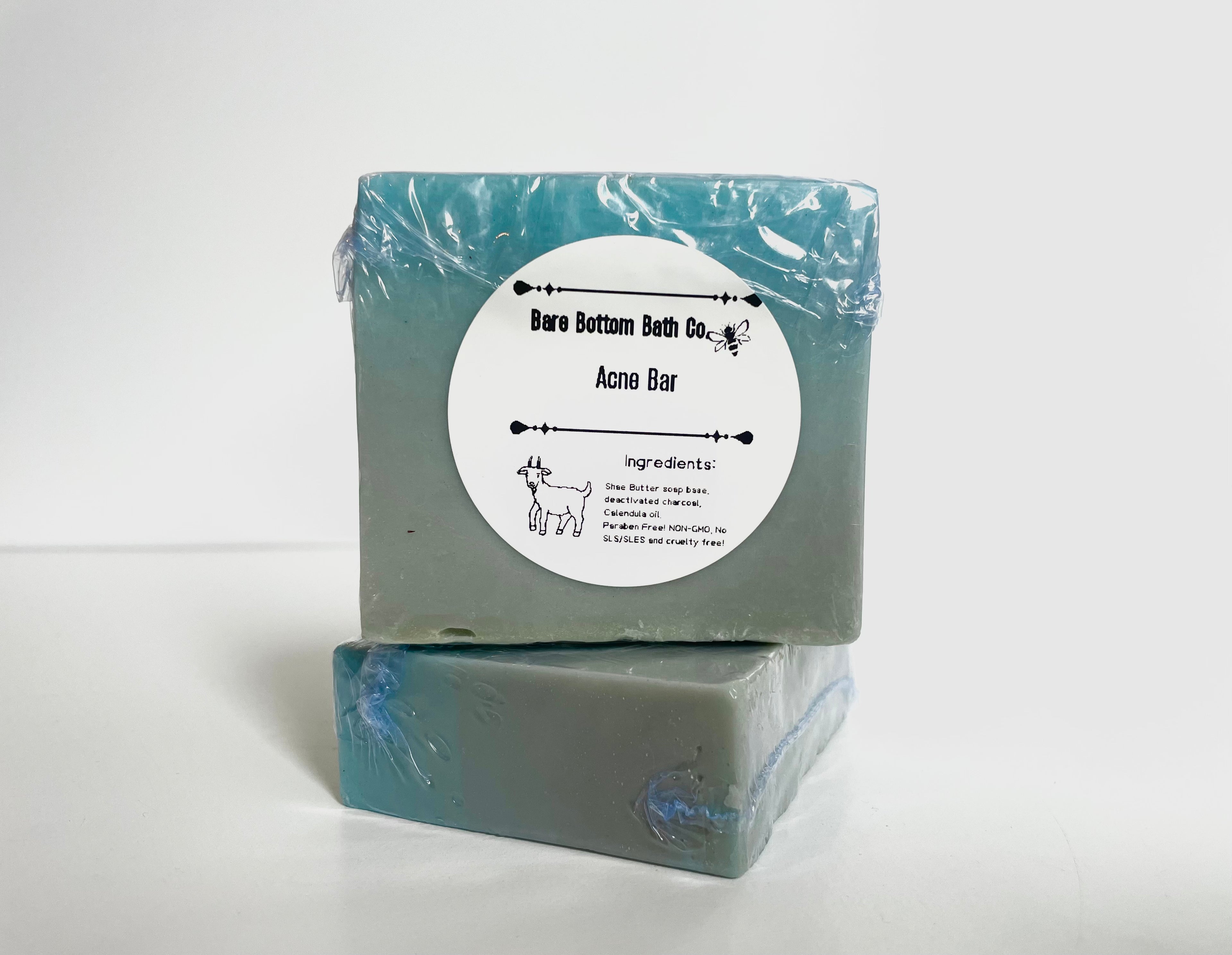 Bare Bottom Soap Co. - Acne Bar Soap