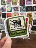 Bri Bowers - The Back Door Matchbook Sticker