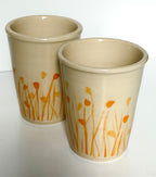 Jenny Powell - Goldenrod Large Cup