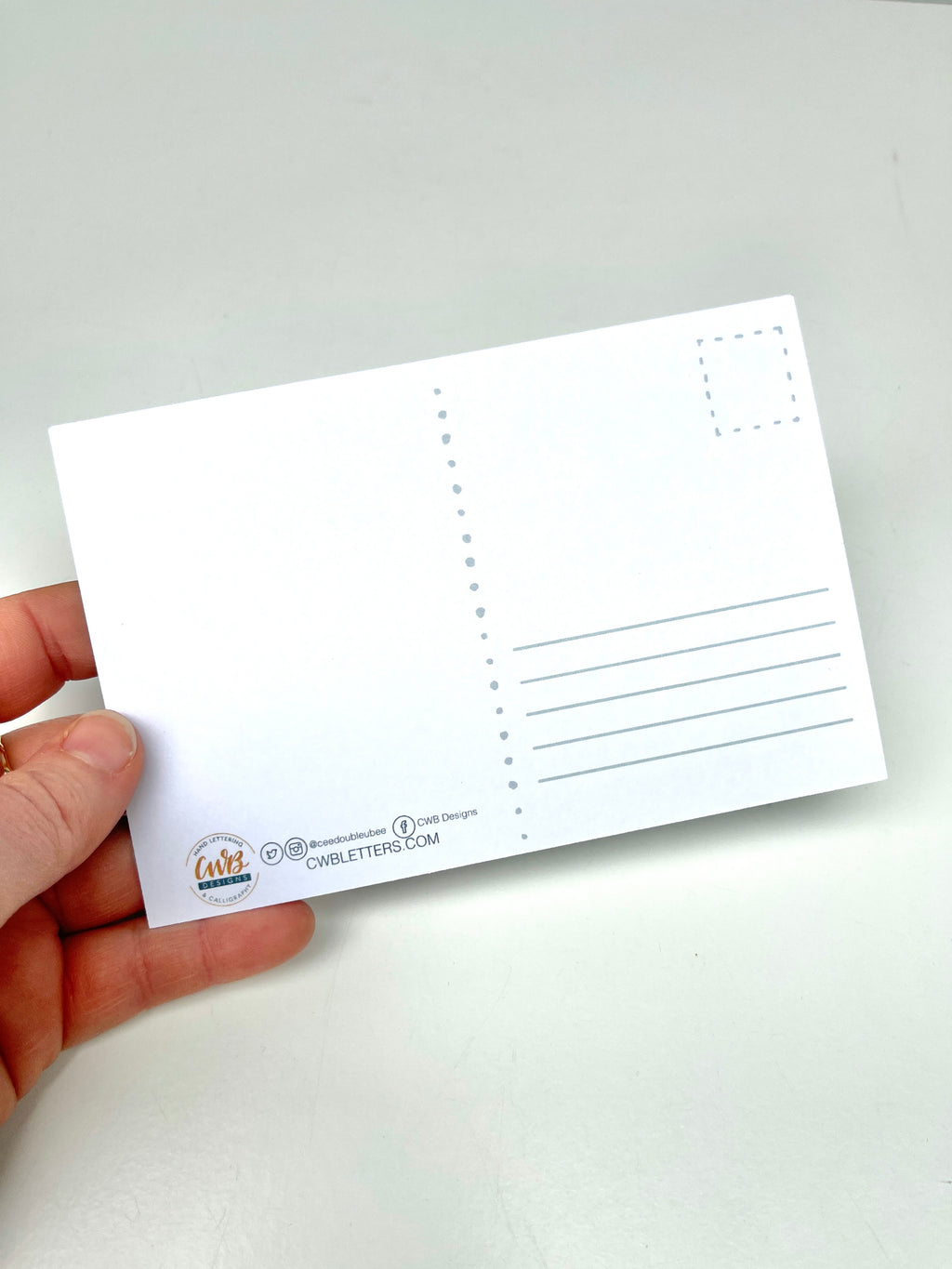 CWB Designs - You Totally Can Postcard