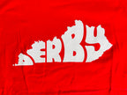 State Crafted - "Derby" Red T-shirt