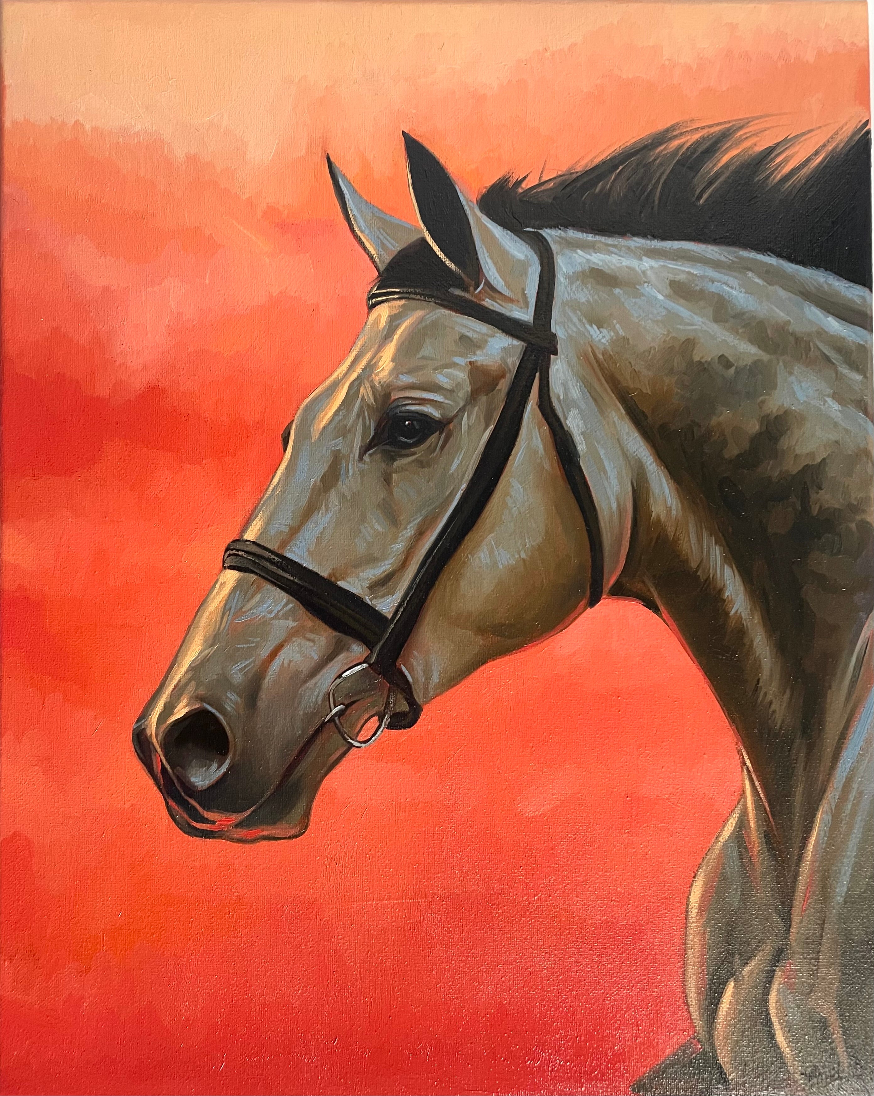 Alexander V Molina - Horse Portrait #1