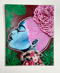 Sheila Fox - Carnations Print