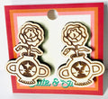 Slate & Stone Co. - Rosebud Vase Post Earrings