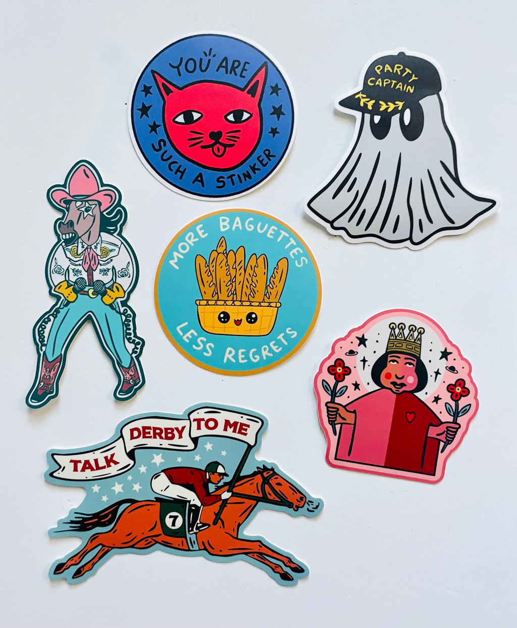 John Mata - Such a Stinker Sticker