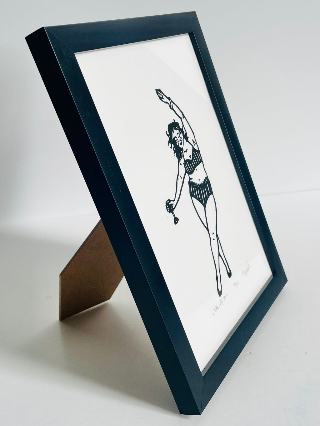 Fox Grove Art - A Little Self Love print
