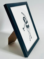 Fox Grove Art - A Little Self Love print