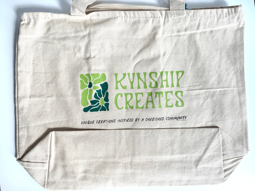 Kynship Creates - Fleur de Lis Totes