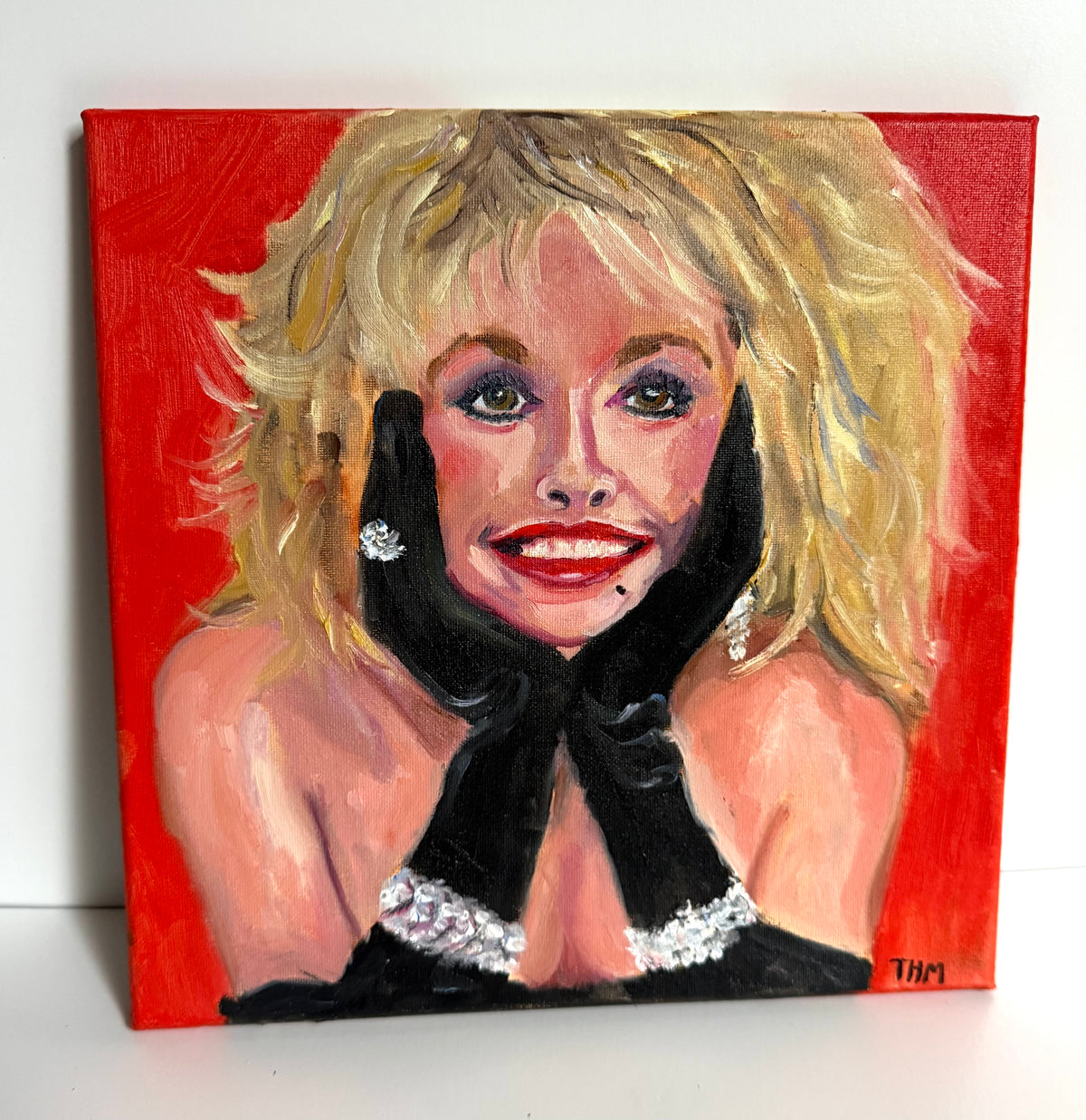 Trish Murphy - Black Gloves