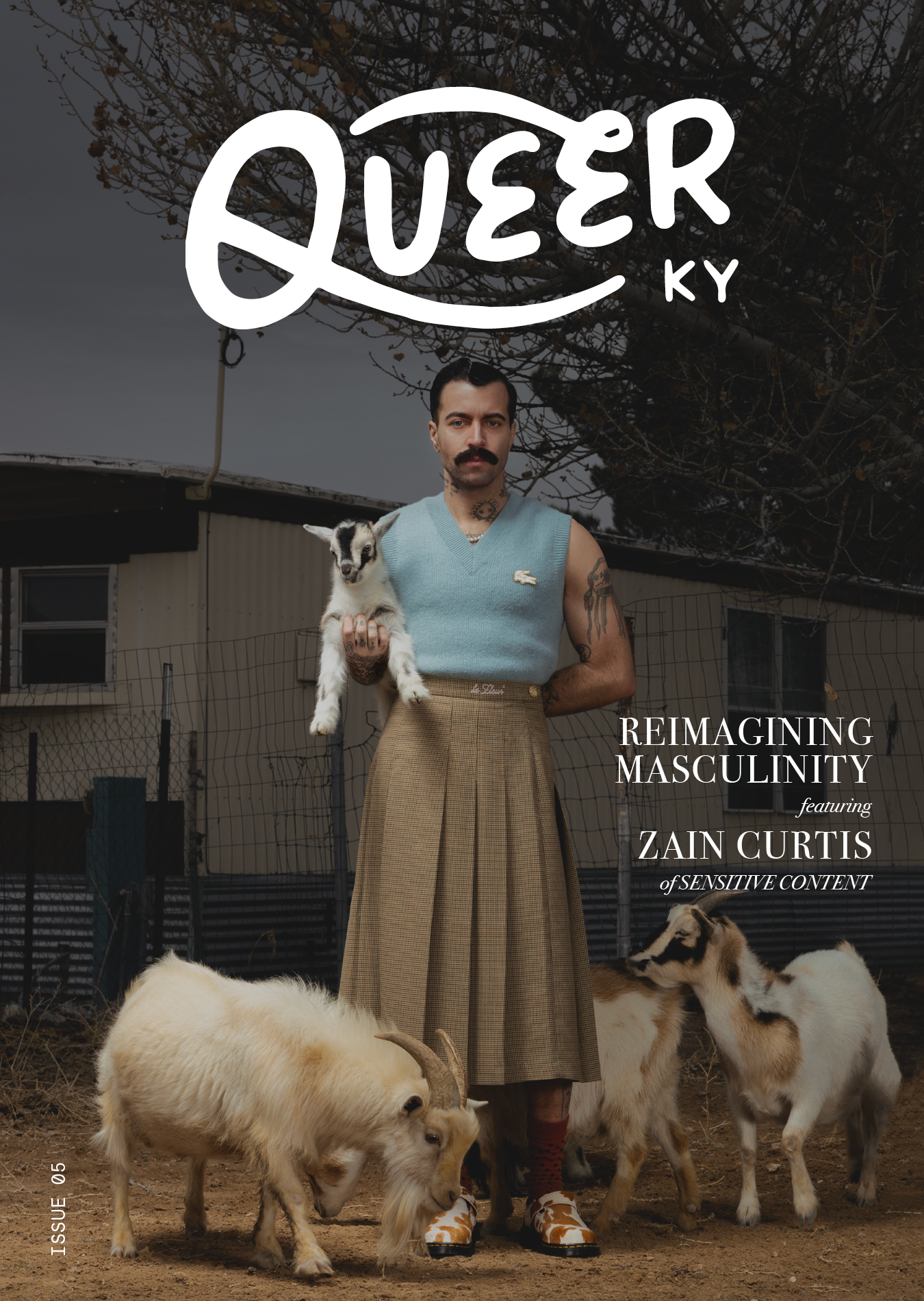 Queer Kentucky - Queer KY Magazine Vol. 5