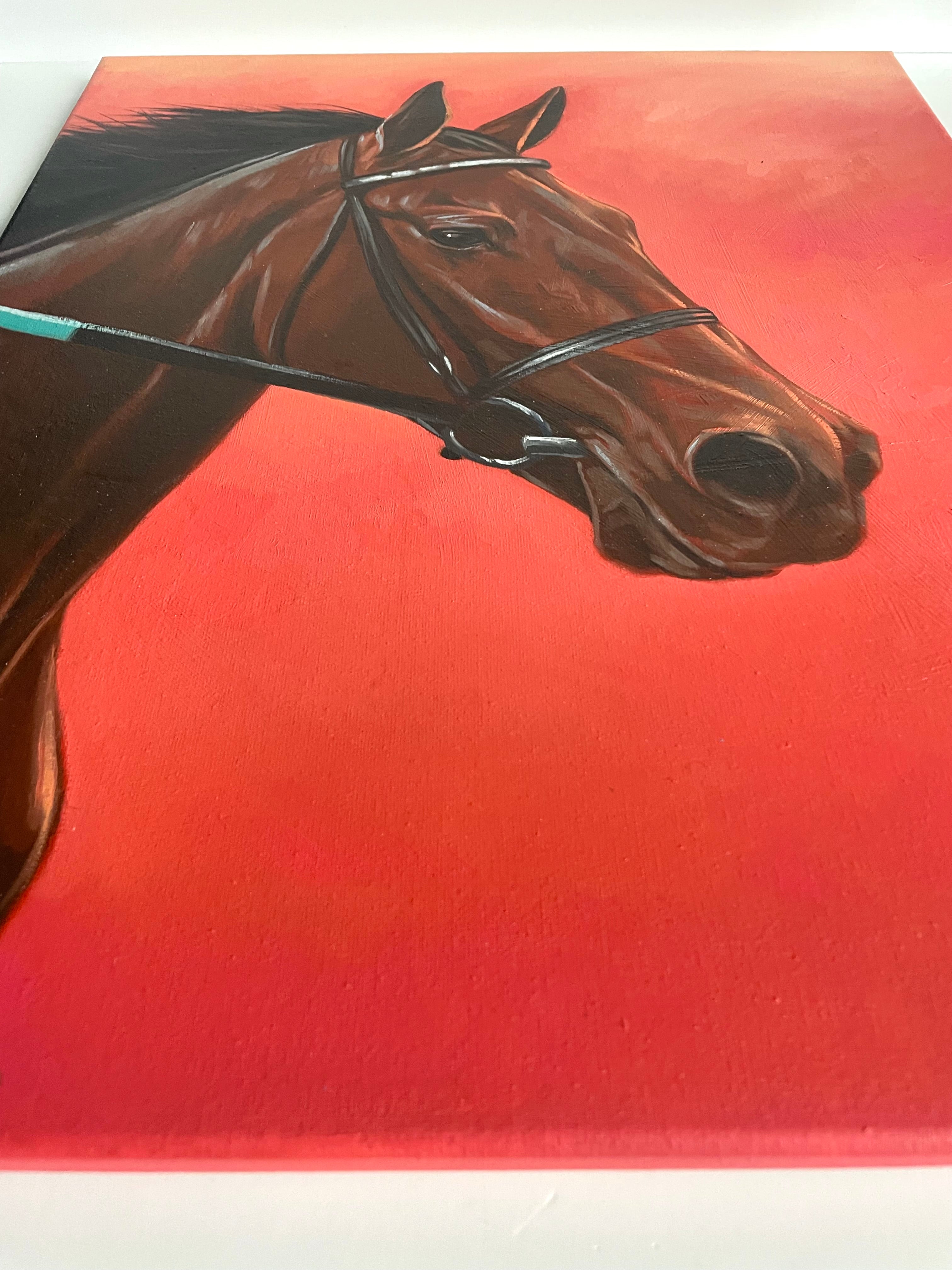 Alexander V Molina - Horse Portrait #2