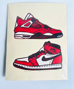 Norman Spencer - Sneaker Prints