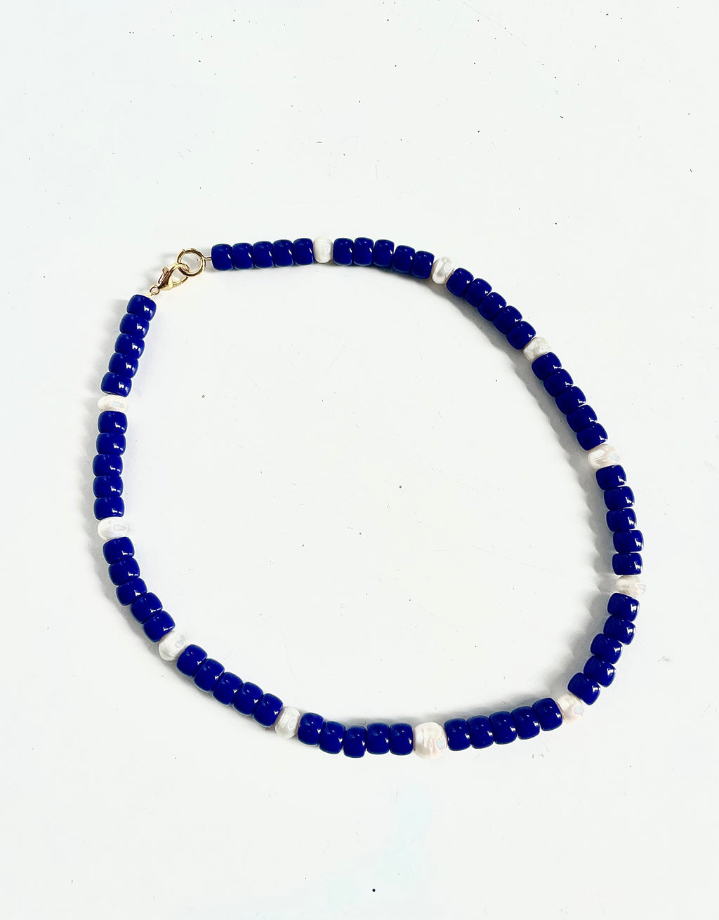 S.P.E.K.tactular Design$ - Pearl Blues Necklace